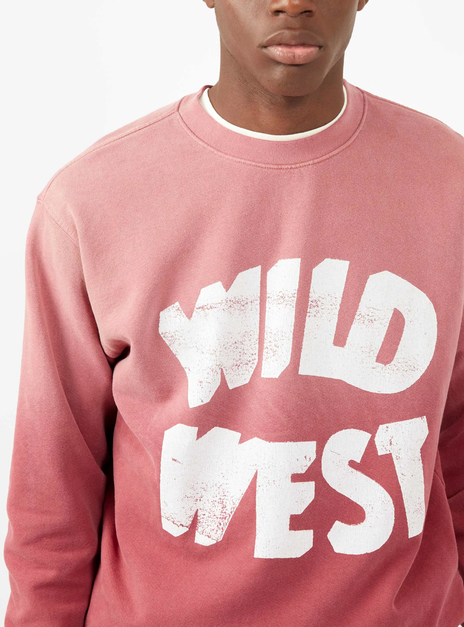 Wild West Sweatshirt Red