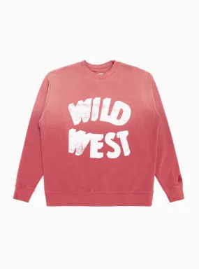 Wild West Sweatshirt Red